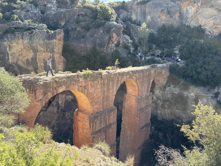 🌉 Acueducto Romano de Chelva y Calles